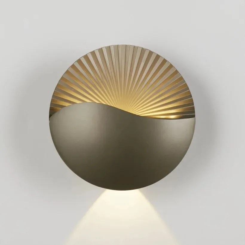 Aplica LED iluminat ambiental Sunrise, Bronze