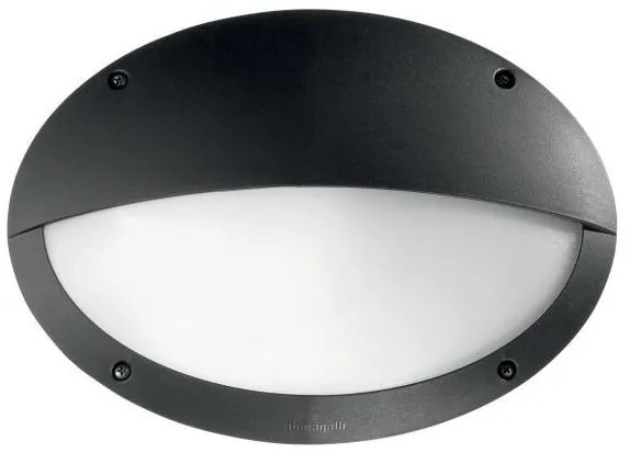 Aplica de perete exterior, dim.23x33cm, IP66, MEDEA-2 AP1 NERO