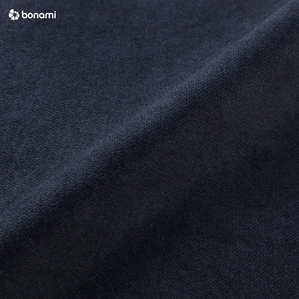 Pat boxspring gri cu spațiu de depozitare 160x200 cm Rico – Ropez