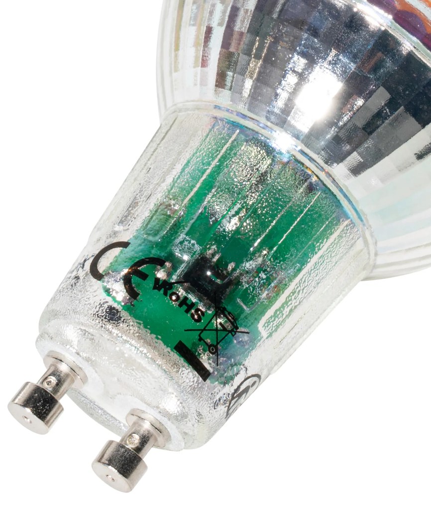 Lampă LED GU10 cu senzor crepuscular 3W 200 lm 2200K