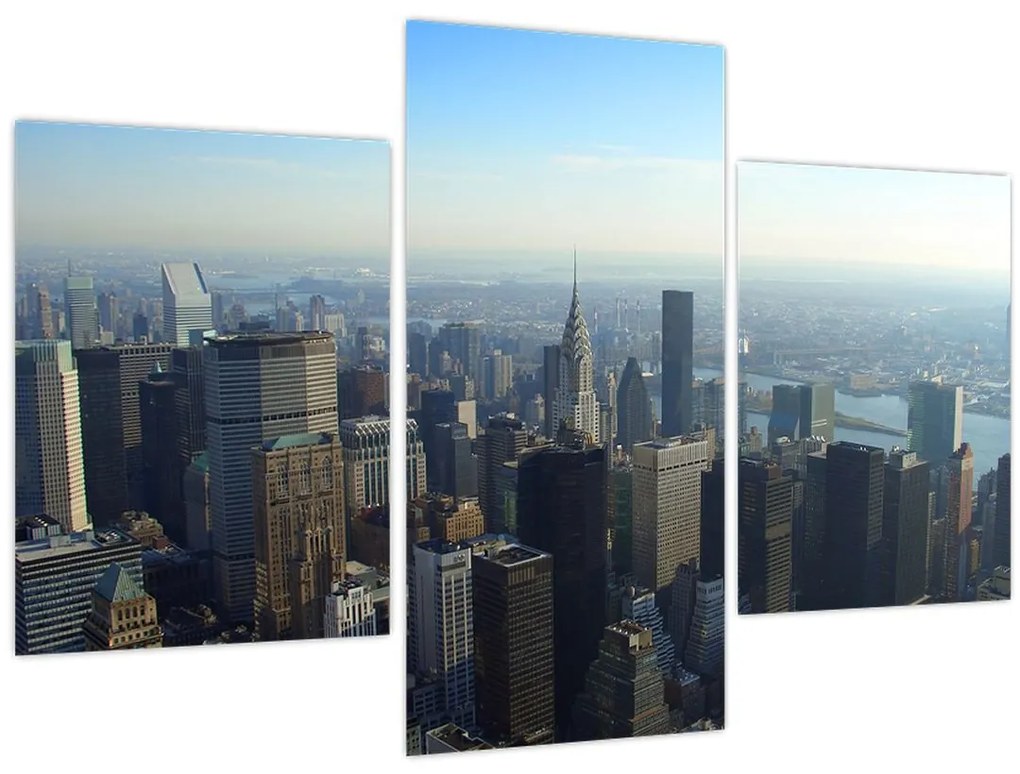 Tablou - Manhattan de zi (90x60 cm)