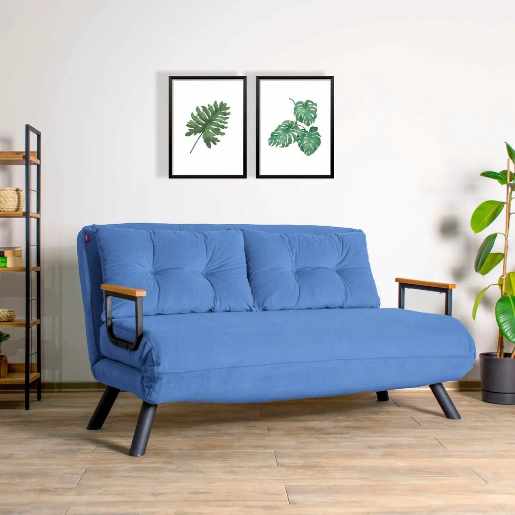 Canapea extensibilă Sando 2 Blue