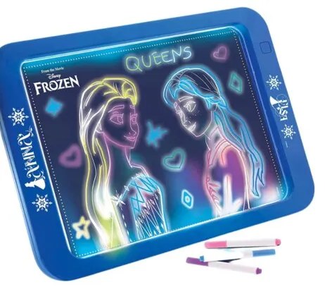 Tablita Frozen pentru desen cu LED