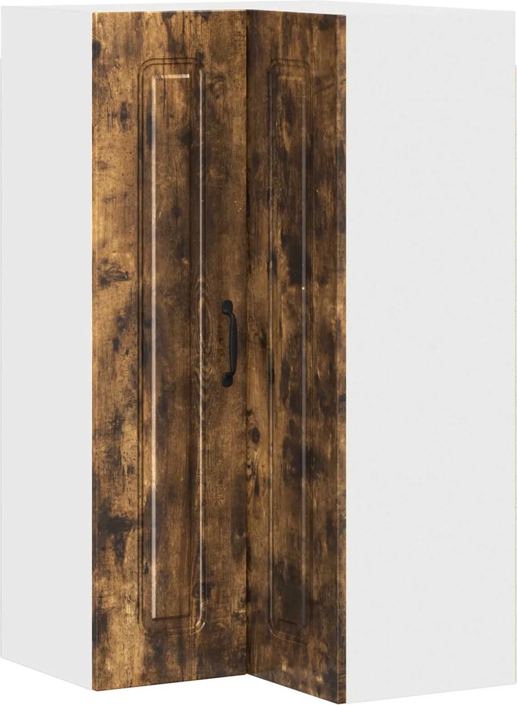 vidaXL Dulap de bucătărie Kalmar Stejar fumuriu 57 x 57 x 100 cm