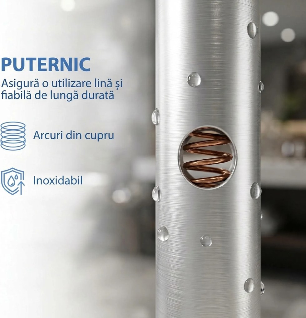 HOMCOM Scaun de Duș din Aluminiu cu Raft Integrat, Înălțime Reglabilă pe 5 Niveluri, Suport 150kg, Gri | Aosom Romania