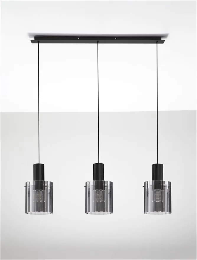 Lustra suspendata cu 3 pendule design modern MIRBI