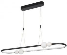 Suspensie moderna led 44W telecomanda CELIA 9820603 NOVA LUCE