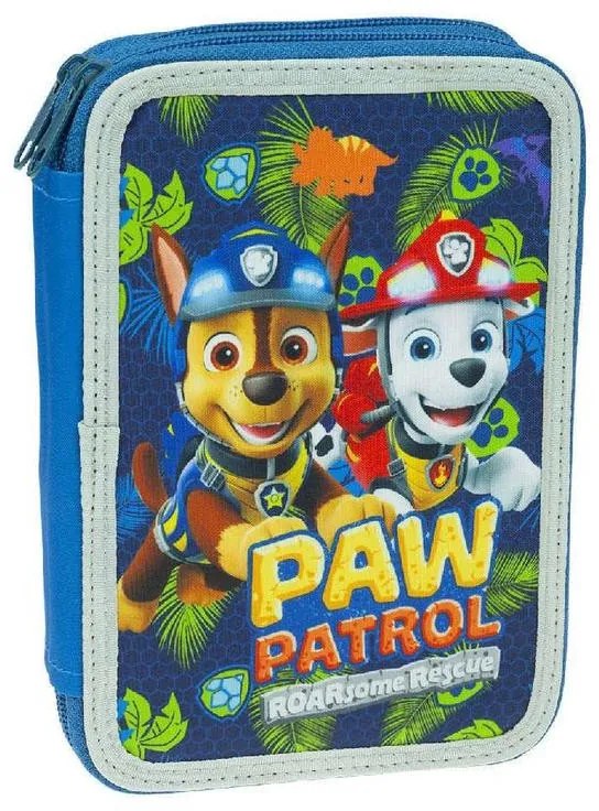 Patrula Cățelușilor Dino Rescue penar umplut, 2 nivele