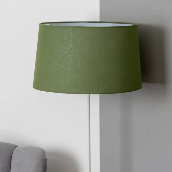 Brilagi - Lampadar LED CERIA 1xE27/40W/230V Ø 45 cm verde/alb