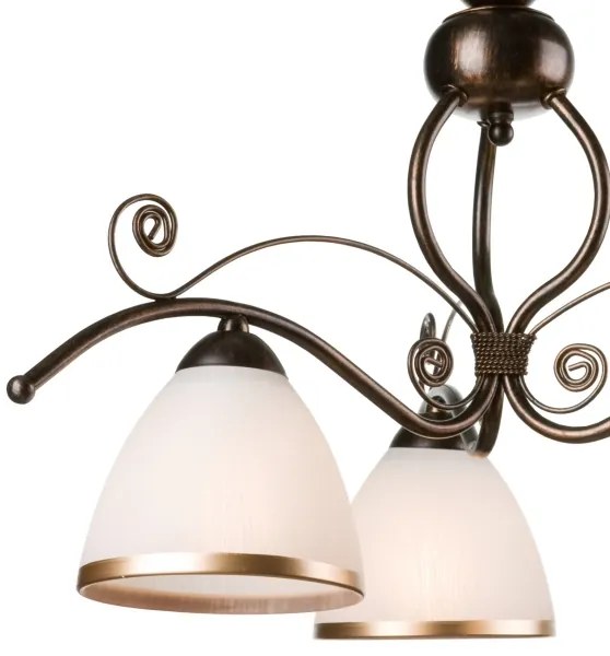 Lustră pe lanț RETRO II 3xE27/60W/230V