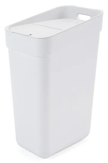 Coș de gunoi alb de reciclat din plastic reciclat 30 l Ready To Collect – Curver