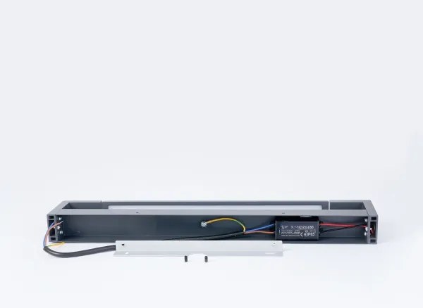 Brilagi Iluminare LED pentru oglindă AQUA LINE, 12 W, 230 V, 45 cm, IP44, antracit