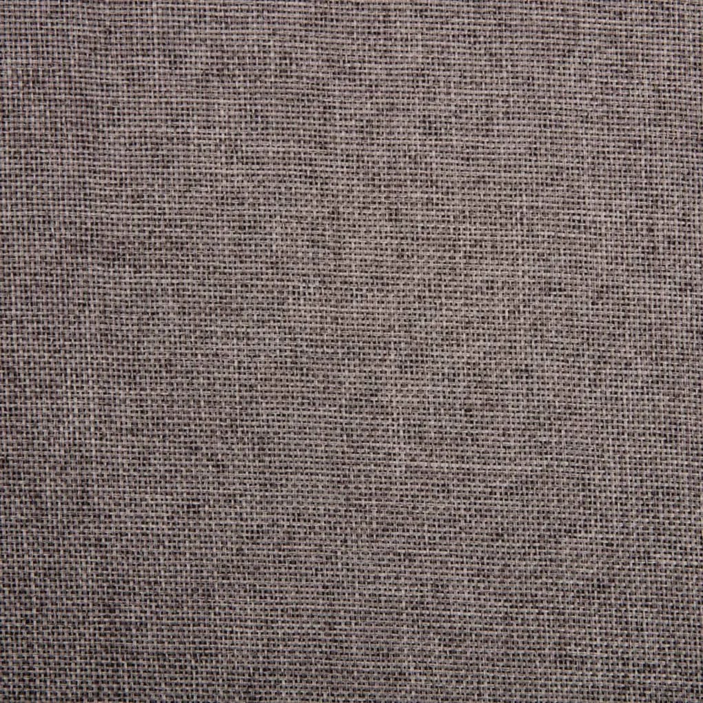 Scaun de sufragerie pivotant, gri taupe, material textil 1, Gri taupe