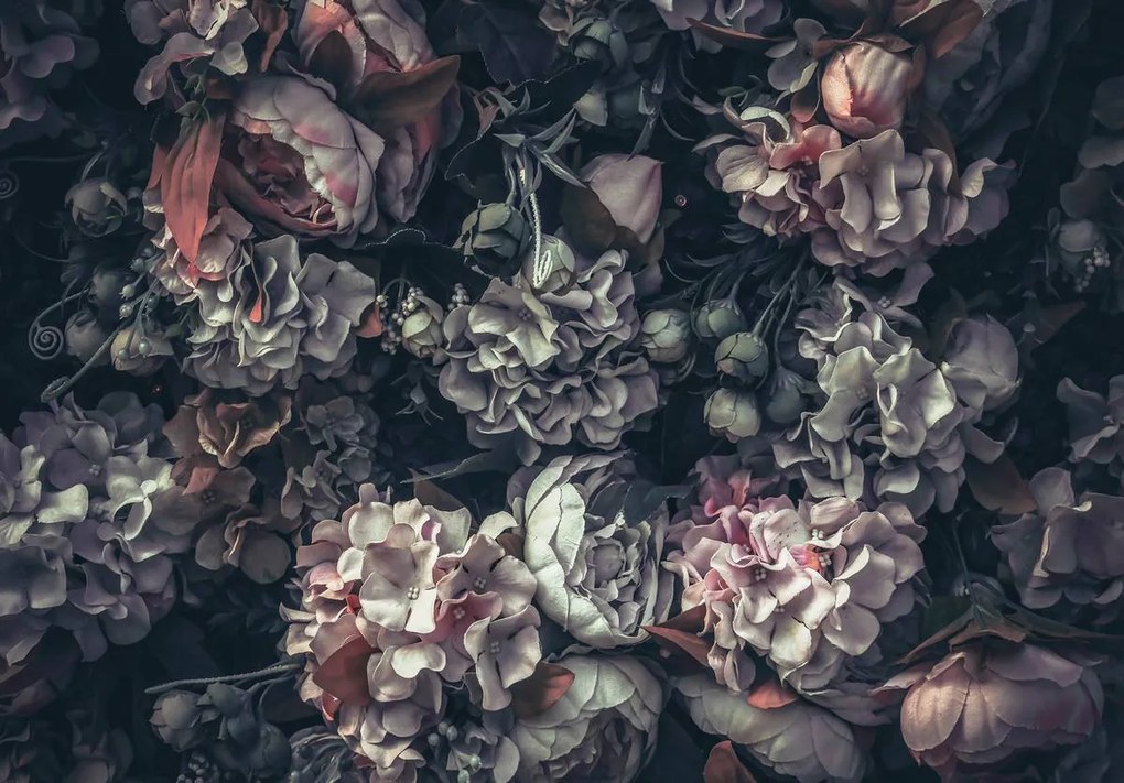 Fototapet - Flori Vintage (152,5x104 cm)
