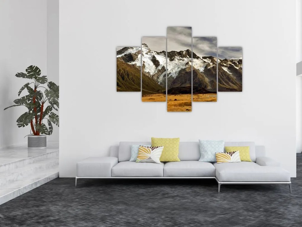 Tablou cu mutele Sefton, Noua Zeealnda (150x105 cm)