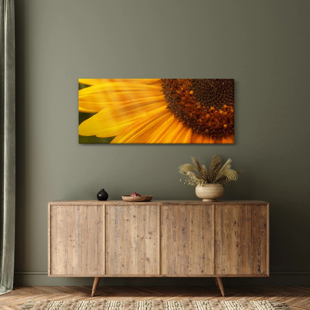 Tablou - Floarea-soarelui (120x50 cm)