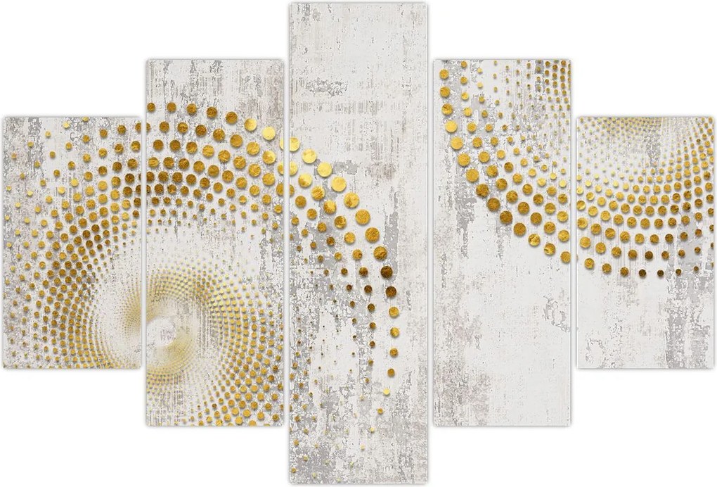 Tablou - Design beton (150x105 cm)