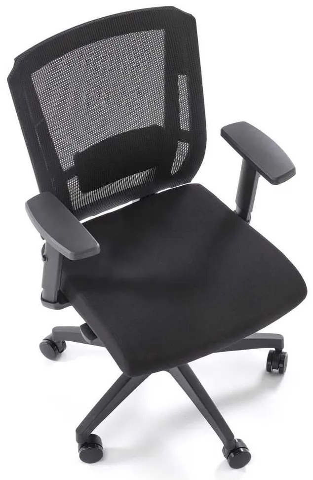 Scaun de birou Facil, negru