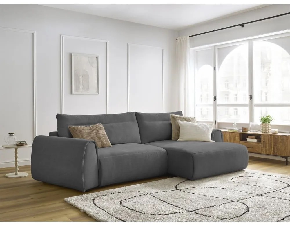 Colțar gri Aden – Bobochic Paris