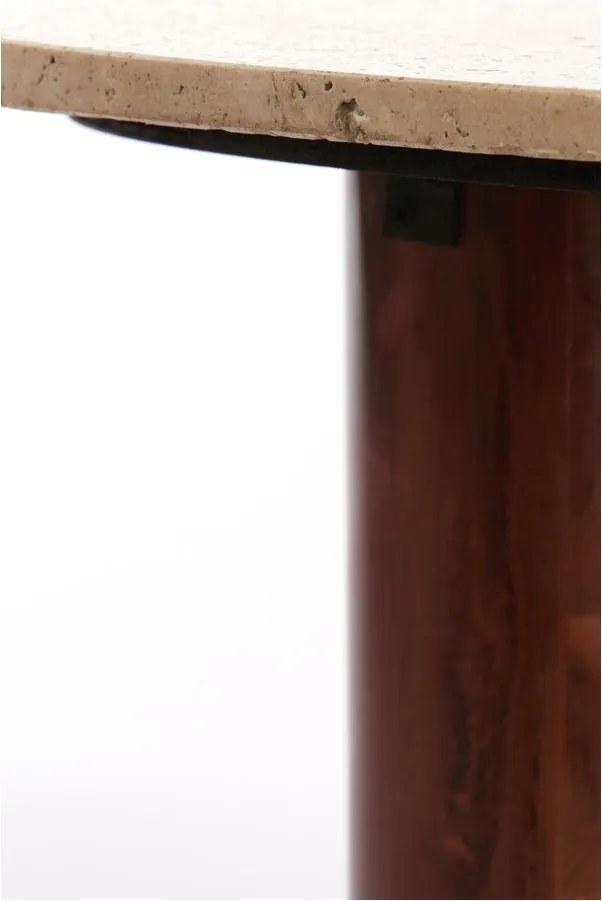 Măsuță de cafea maro 72x90 cm Mahelona – Light &amp; Living