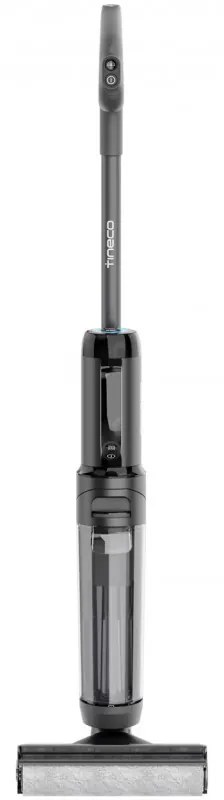 Aspirator vertical fara fir Floor One Switch S6 FW301400FR, 230W, Uscat/Umed, Flashdry cu autocuratare, Autonomie 65 min, Filtru pentru par animale de companie, Negru