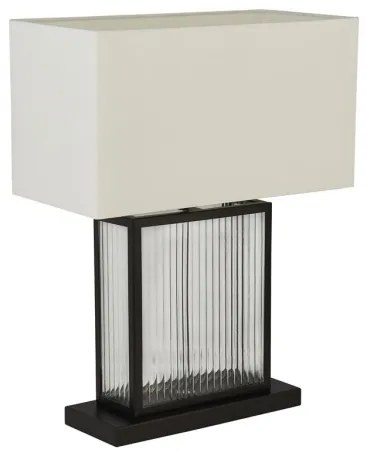 Lampă de masă CLARENDON 1xE27/60W/230V neagră Searchlight EU54210BK