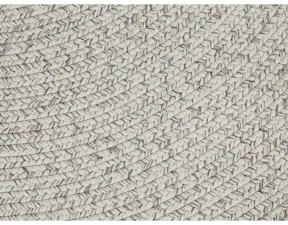 Covor alb/bej rotund de exterior ø 150 cm - NORTHRUGS