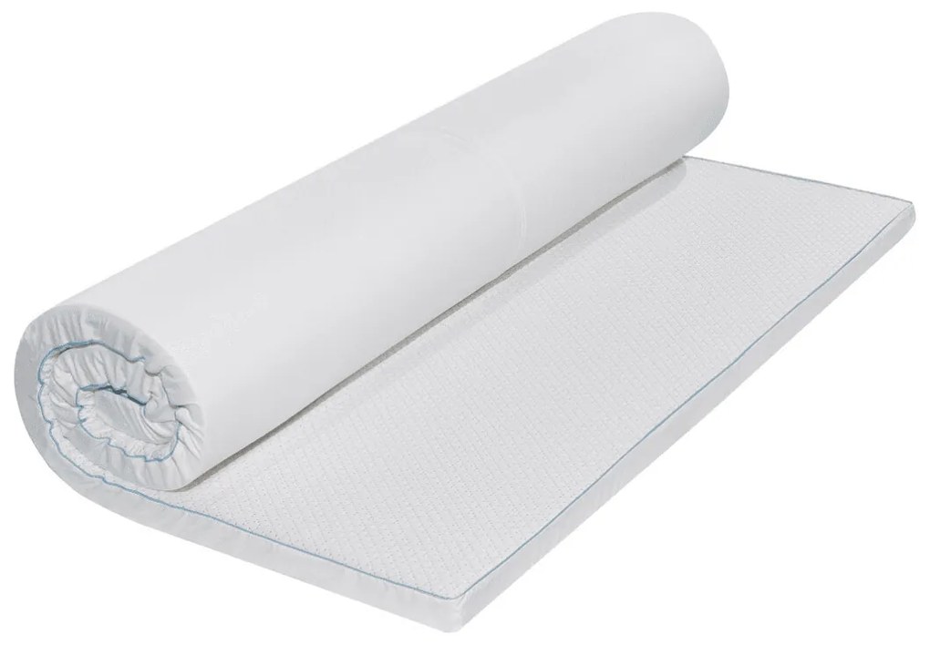 Topper saltea Silver Therapy 3+2, ioni de argint, 7 zone de confort, 5 cm 140x200 cm