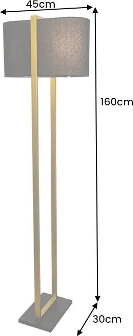 Lampadar, Lampa de podea COLLEEN 160cm