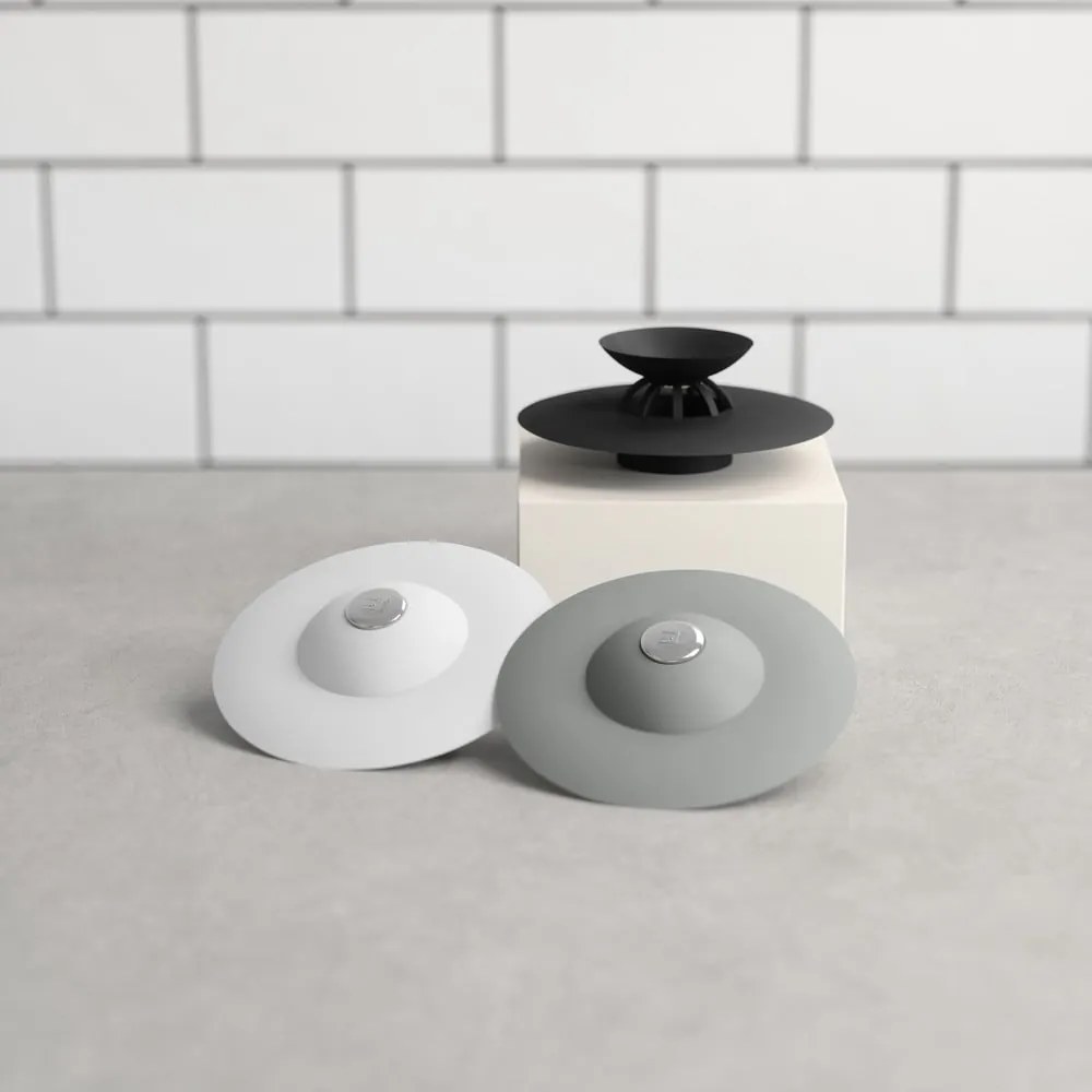 Dop pentru chiuvetă din silicon Flex – Umbra