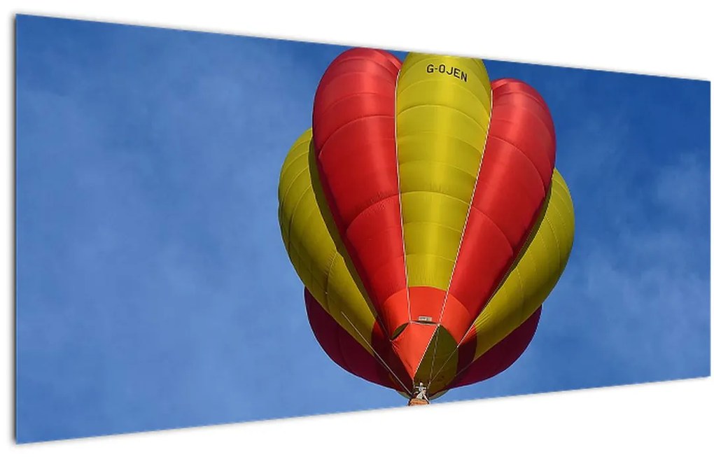 Tablou cu balon zburând (120x50 cm)
