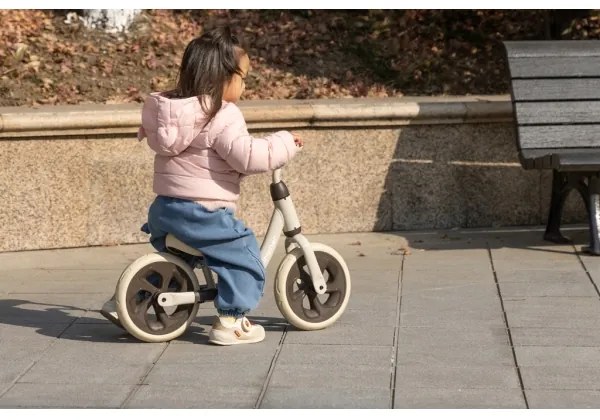 QPlay - Bicicletă fără pedale TRAINER, roz