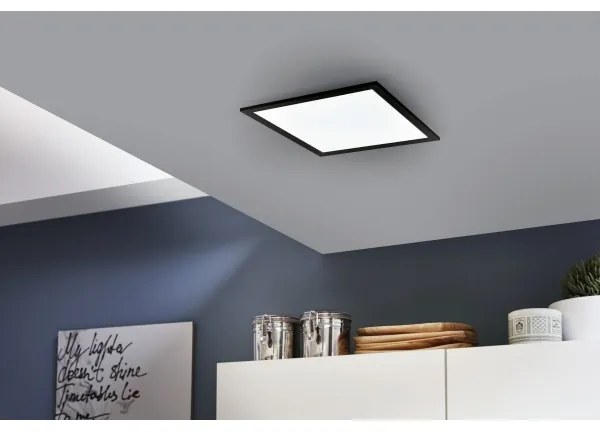 Plafonieră LED RGB dimabilă Eglo 99415 SALOBRENA-C LED/16W/230V + telecomandă