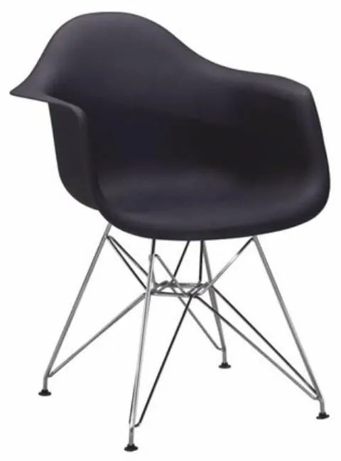 Scaun Bucatarie Si Dining Negru, FEMAN 3 NEW