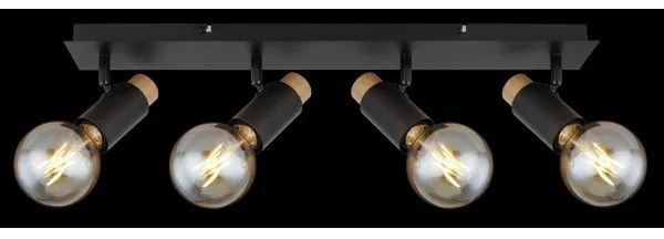 Spot MATTI 4xE27/40W/230V Globo 54045-4