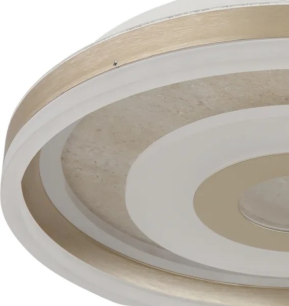Globo 48571-24 - Plafonieră LED CARDENAS, 24 W, 230 V, 3000 K, diametru 40 cm