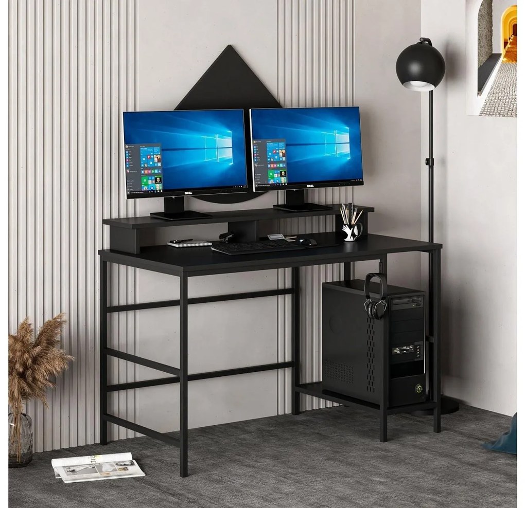 Masă PC Grana (Negru). 1088568