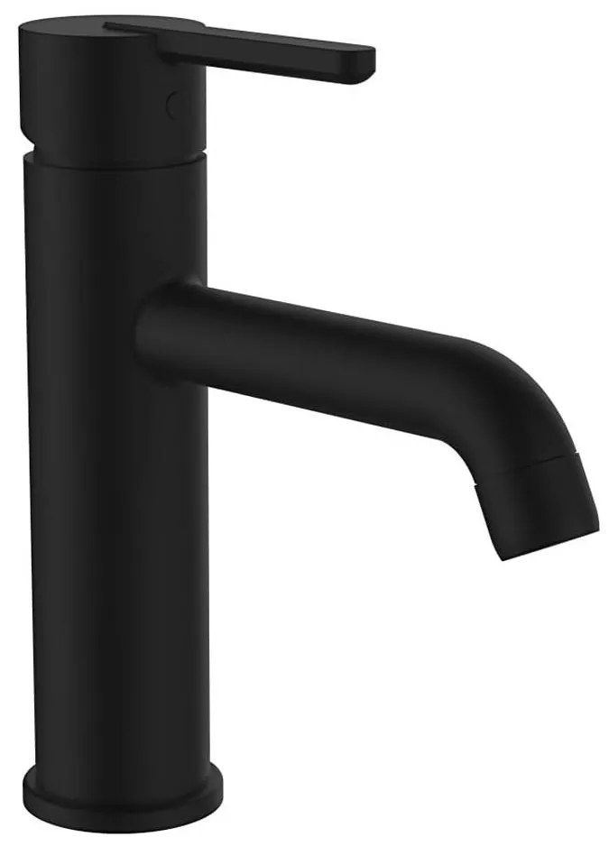 Baterie de lavoar LAUFEN H3110810811201 LUA 19,2 cm negru mat