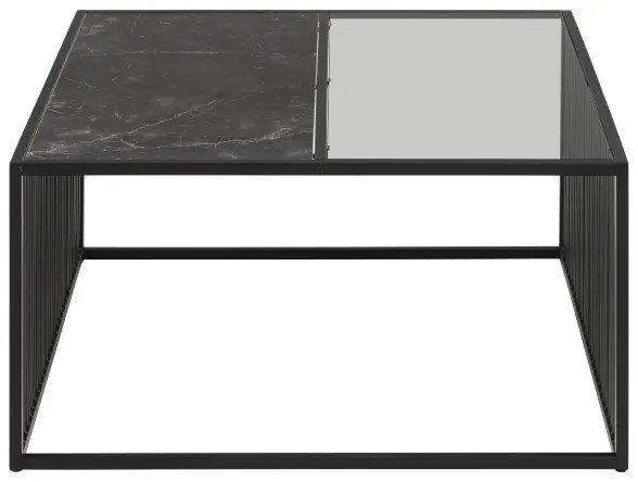 Masă de cafea DEVIN neagră