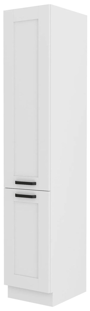 Dulap de bucătărie pentru alimente Lucid 40 DK 210 2F (alb + alb). 1041059