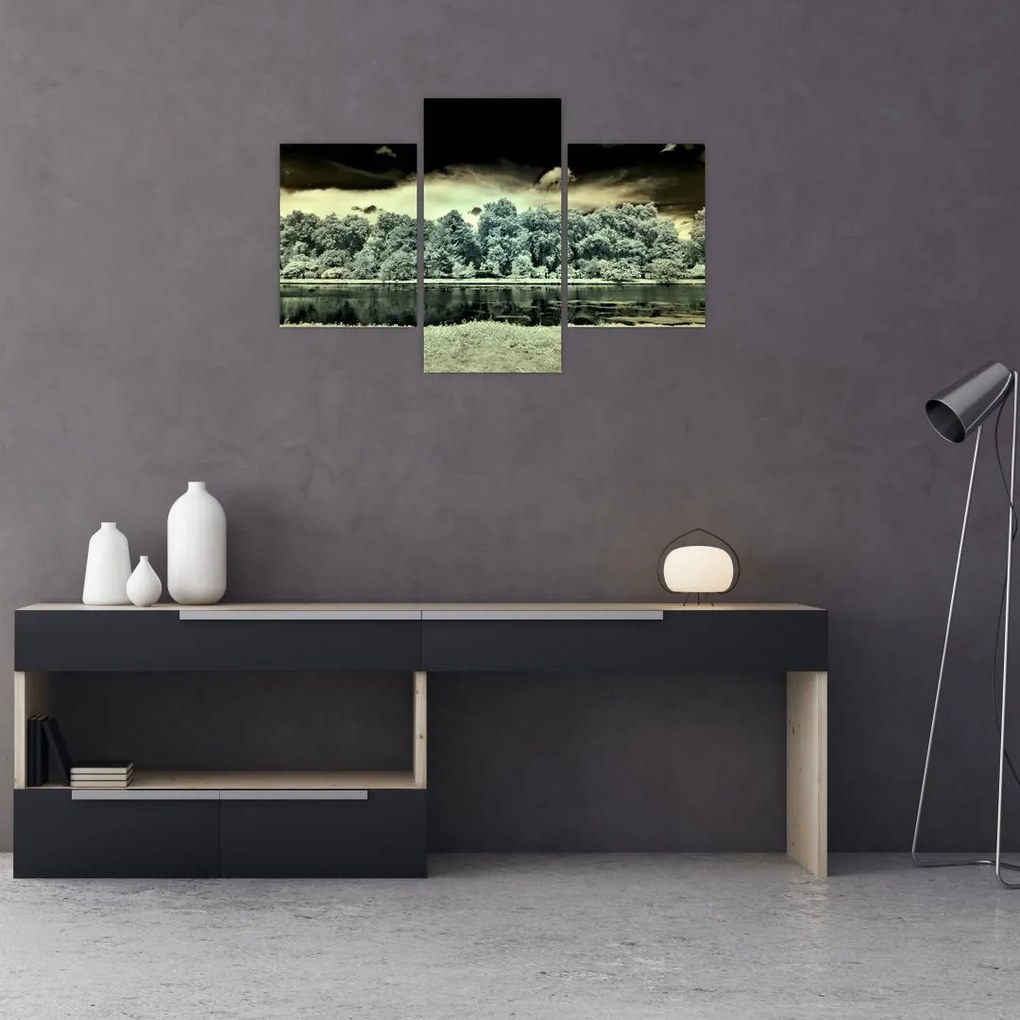 Tablou suprafeței de apă (90x60 cm)