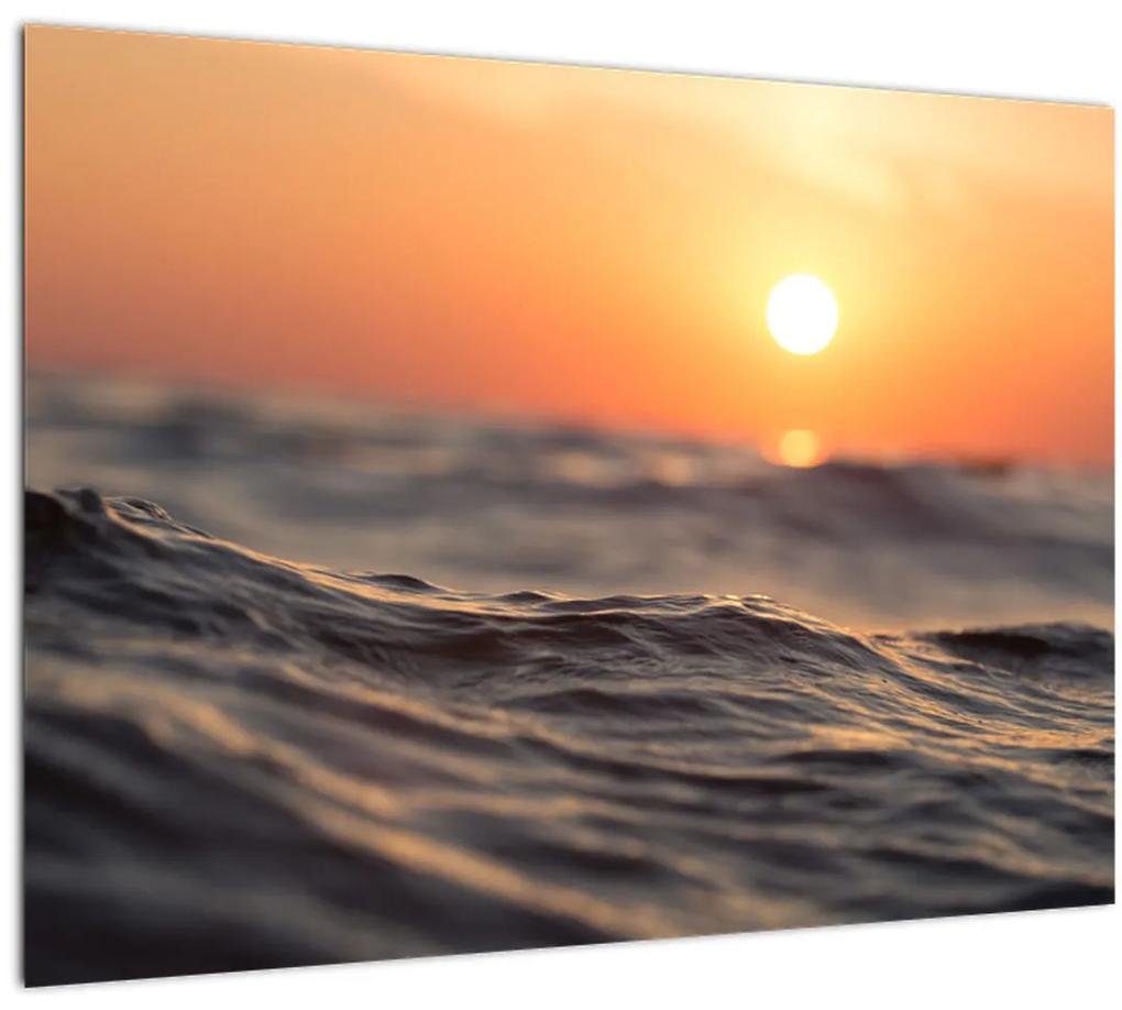 Tablou cu valul mării (70x50 cm), în 40 de alte dimensiuni noi