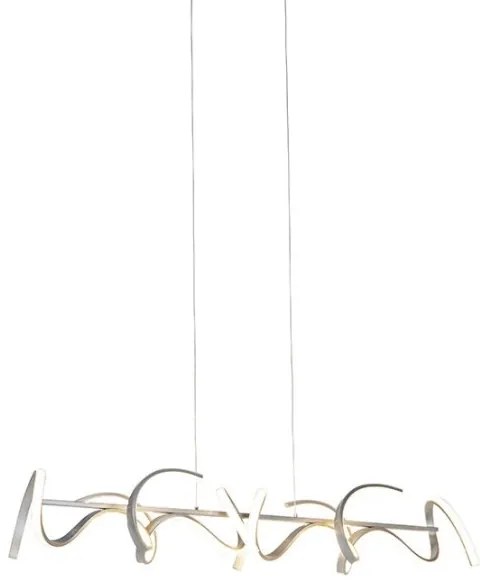 Leuchten Direkt 19033-21 - Lustr LED dimabil CURLS LED/40,8W/230V pe cablu