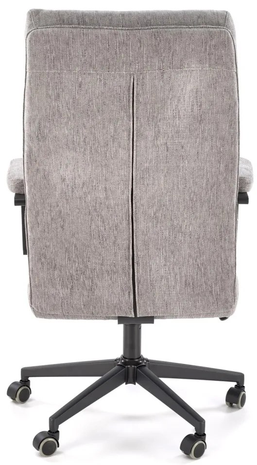 Scaun de birou Adriano stofa gri H110 cm