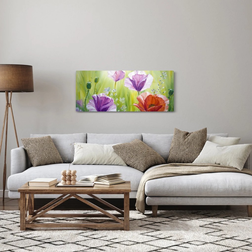 Tablou - Maci (120x50 cm)