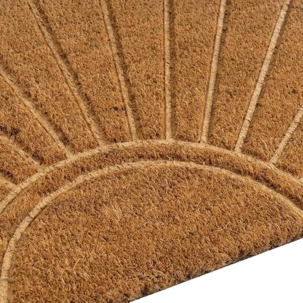 Covoraș de intrare din fibre de nucă de cocos 40x60 cm Sun – Casa Selección