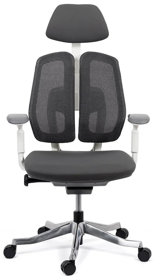 RESIGILAT - Scaun ergonomic multifunctional cu brate reglabile SYYT 9505 gri