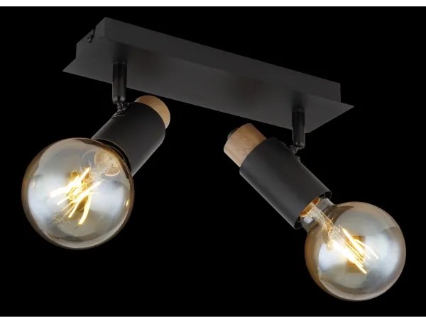 Spot MATTI 2xE27/40W/230V Globo 54045-2