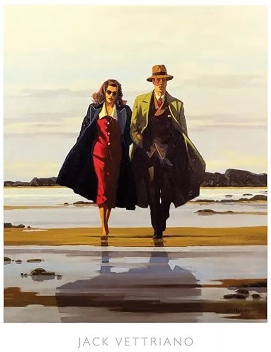 Imprimare de artă Jack Vettriano - The Road To Nowhere