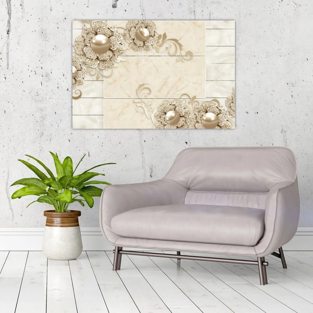 Tablou - Motiv decorativ (90x60 cm)